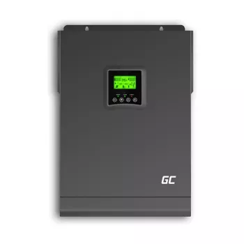 Green Cell ne tinklo saulės keitiklis 3000W 48V gryno sinusoidės su MPPT įkrovikliu
