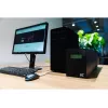 Green Cell Power Proof UPS 600VA / 360W linijinis-interaktyvus bokštinis (2x Schuko, USB, AVR)