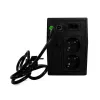 Green Cell Power Proof UPS 600VA / 360W linijinis-interaktyvus bokštinis (2x Schuko, USB, AVR)