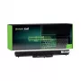Green Cell PRO 14.4V 2200mAh Li-ion baterija, skirta HP Pavilion 242 G1 G2 ProBook 440 450 470 G0 G1 - pakeičia VK04 HSTNN-YB4J