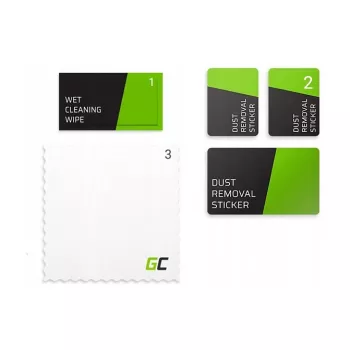 Green Cell GC Clarity Apsauginis stiklas ekranui, skirtas Xiaomi Pocophone F2 Pro – 9H kietumas, 0,33 mm, oleofobinis, be burbuliukų, pilnas padengimas