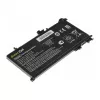 Green Cell TE03XL baterija, skirta HP Omen 15-AX ir Pavilion 15-BC serijoms – 52,5Wh, 11,55V, 4550mAh, Li-ion, 3 elementai, juoda