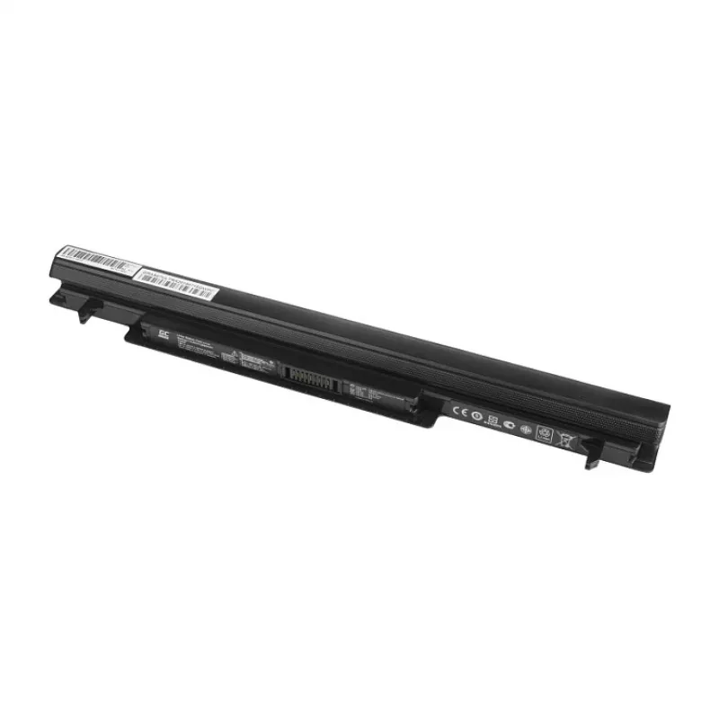Green Cell ULTRA nešiojamojo kompiuterio baterija AS47ULTRA, skirta Asus K56 R505 S46 S56 – 14.4V 3400mAh, 49Wh, 4 elementų Li-ion, juoda