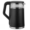 GREENBLUE Cordless Kettle GB670 B 1.7L 2200W Black/Silver