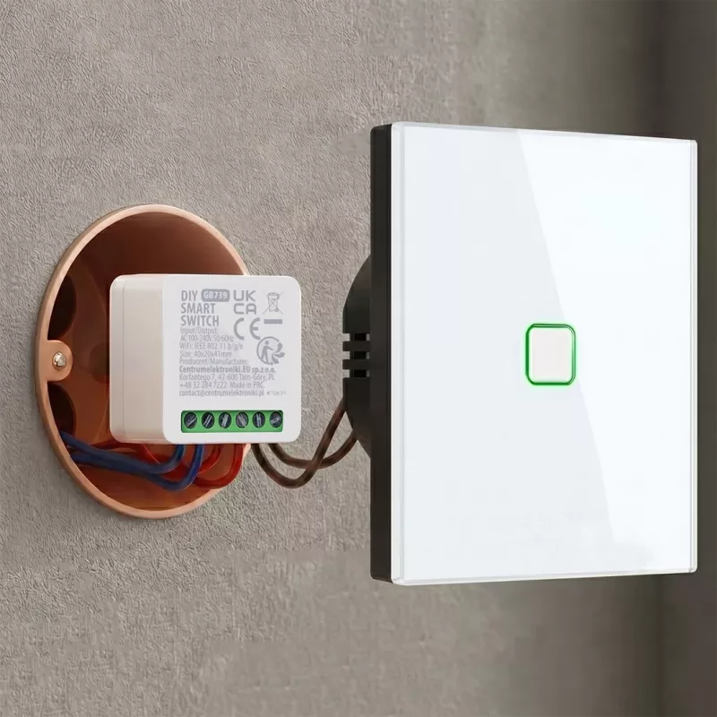 GREENBLUE įleidžiama Wi-Fi valdymo relė GB739
