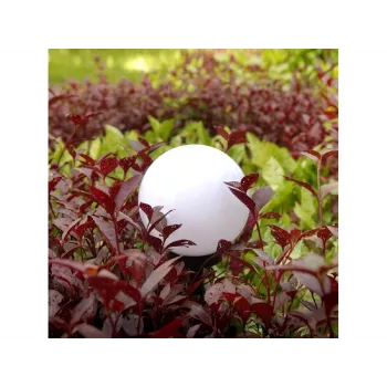 Greenblue GB121 lauko LED stulpinis šviestuvas, juodas