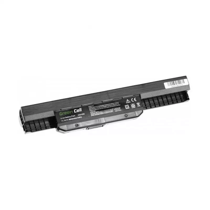 GREENCELL Green Cell nešiojamojo kompiuterio baterija, skirta Asus A31-K53 X53S X53T K53E 11.1V 5200mAh