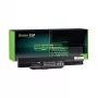GREENCELL Green Cell nešiojamojo kompiuterio baterija, skirta Asus A31-K53 X53S X53T K53E 11.1V 5200mAh