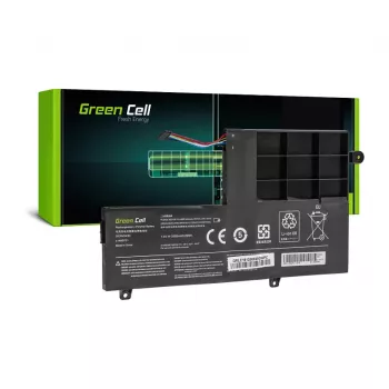 Greencell LE161 Laptop Battery 7.6V 3500mAh Li-Polymer, skirta Lenovo Yoga 3 14 / Yoga 700 14ISK (L14L2P21, L14M2P21)