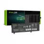 Greencell LE161 Laptop Battery 7.6V 3500mAh Li-Polymer, skirta Lenovo Yoga 3 14 / Yoga 700 14ISK (L14L2P21, L14M2P21)