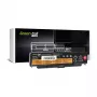GREENCELL LE89PRO nešiojamojo kompiuterio baterija, skirta Lenovo ThinkPad T440/T540/W540/L440/L540/E540 – 11.1V 5200mAh 6 elementų, juoda