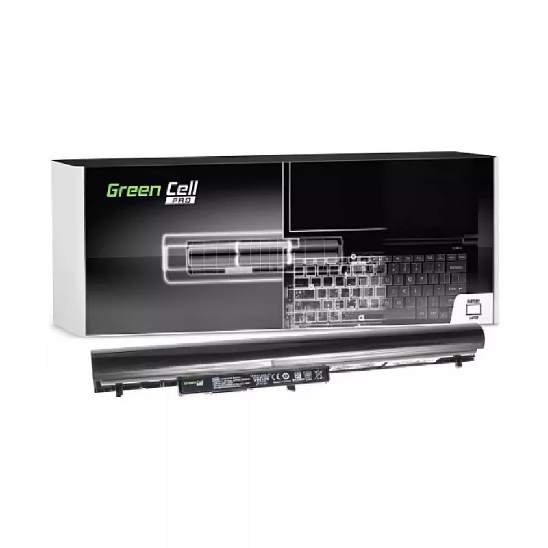 Greencell PRO nešiojamojo kompiuterio baterija HSTNN-LB5S, skirta HP 240 256 G2 G3 OA04, 14.4V 2600mAh