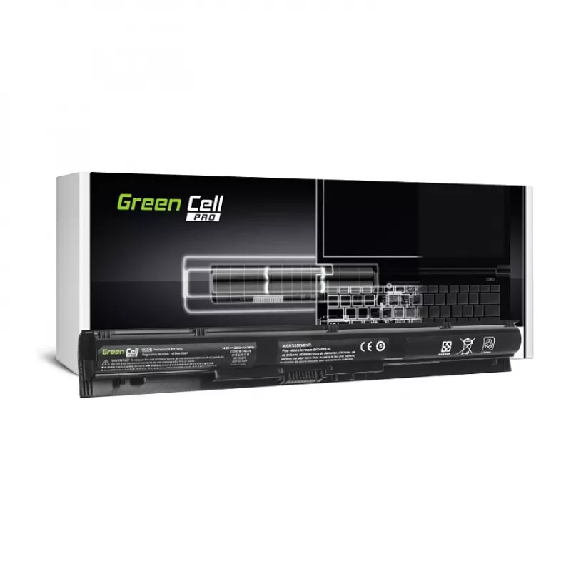 Greencell PRO nešiojamojo kompiuterio baterija KI04, skirta HP Pavilion 15-AB, 14,4 V, 2600 mAh