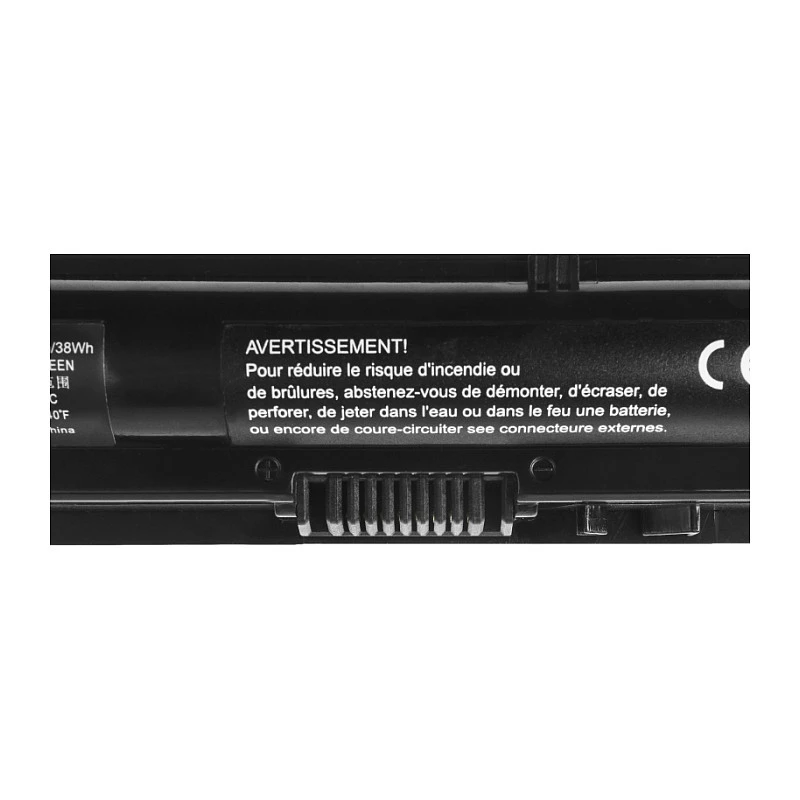 Greencell PRO nešiojamojo kompiuterio baterija KI04, skirta HP Pavilion 15-AB, 14,4 V, 2600 mAh