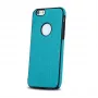 GreenGo Cloth TPU Case, skirtas Huawei P8 Lite 2017 / P9 Lite 2017 - Mėlyna