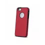 GreenGo Cloth TPU Case for Samsung Galaxy S8 (SM-G950) - Red