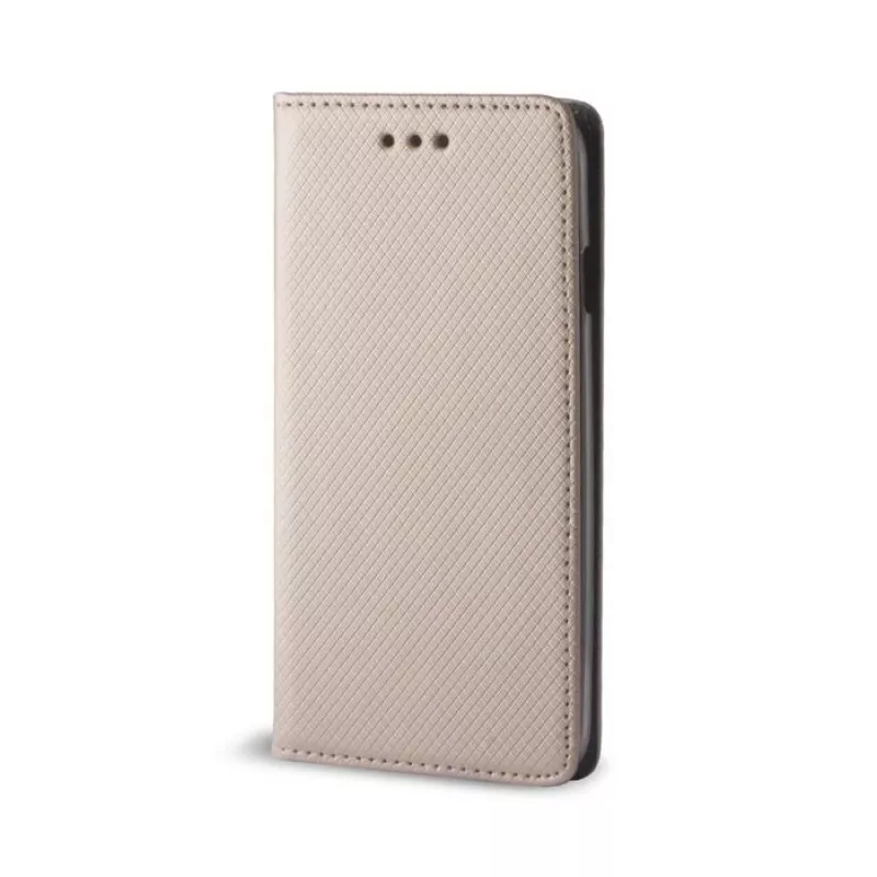 GreenGo Honor 8 Smart Magnet Wallet Case Gold