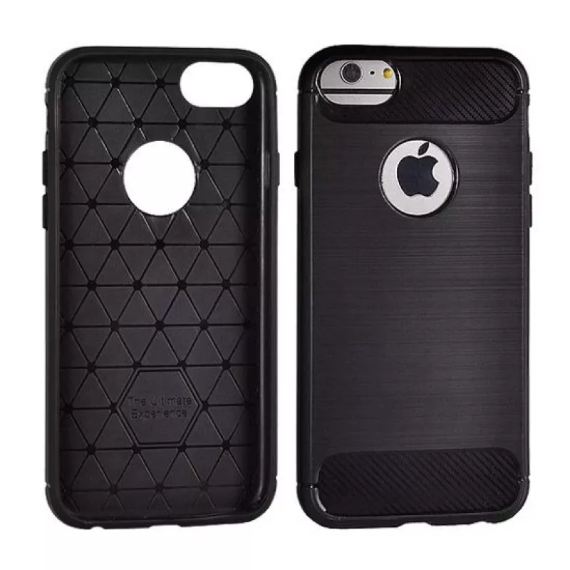 GreenGo Honor View 20 Back Case Carbon Black