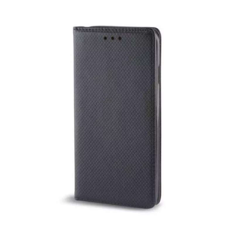 GreenGo Nokia 3.1 Plus Smart Magnet Black Wallet Case