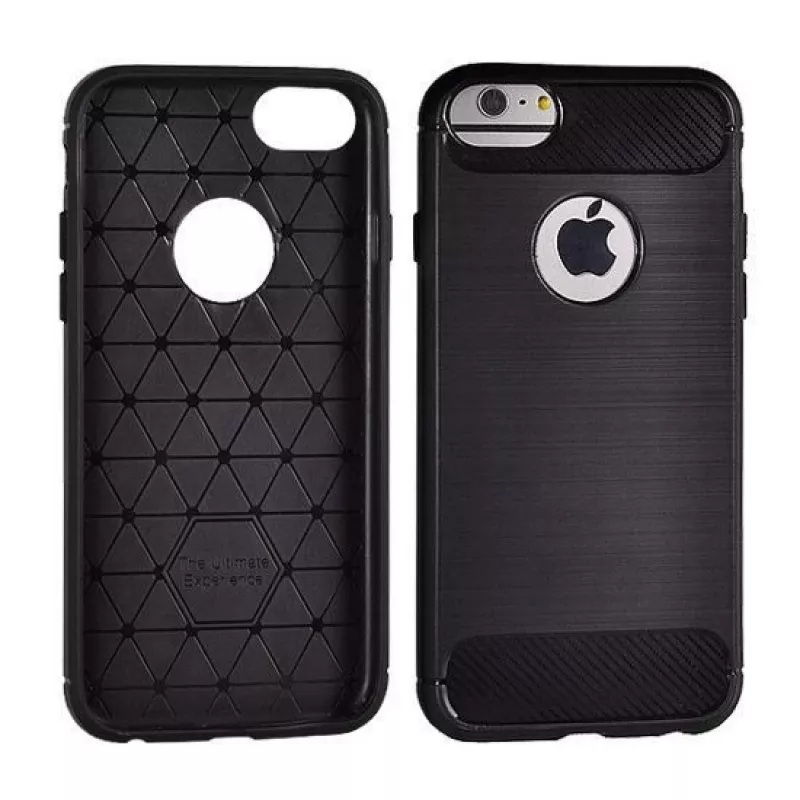 GreenGo Samsung Galaxy S10 G970 Carbon Case Black