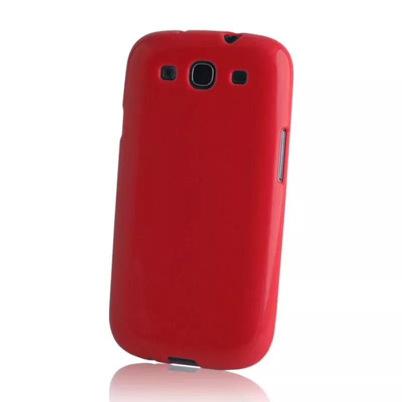 GreenGo Samsung Galaxy S6 Edge TPU Gel Case Red