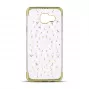 GreenGo Samsung Galaxy S7 Edge G935 TPU 3D Stars Dėklas Auksinis