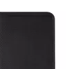 GreenGo Samsung Galaxy Xcover 3 išmanusis magnetinis atverčiamas dėklas juodos spalvos