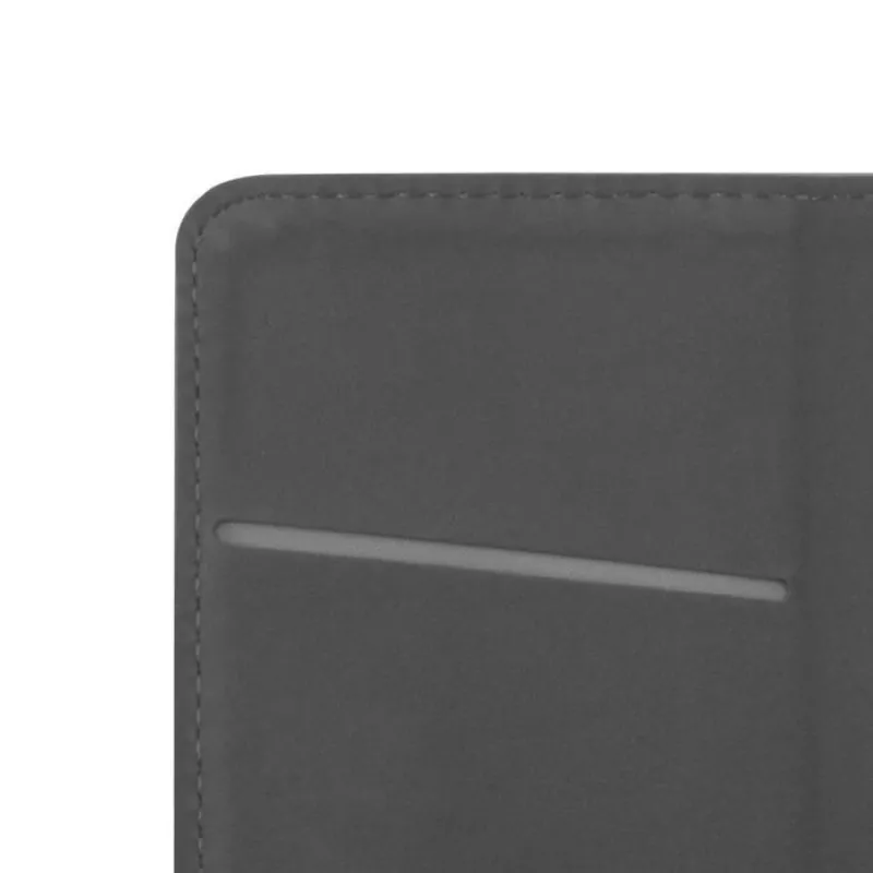 GreenGo Samsung Galaxy Xcover 3 išmanusis magnetinis atverčiamas dėklas juodos spalvos