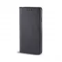 GreenGo Samsung Galaxy Xcover 3 išmanusis magnetinis atverčiamas dėklas juodos spalvos