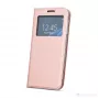 GreenGo Smart Look Flip Case, skirtas Huawei P10 Plus - Rožinis auksas
