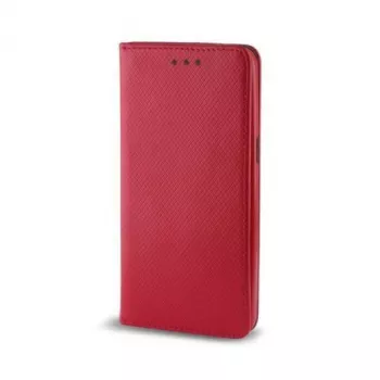 GreenGo Smart Magnet Flip Case for Xiaomi Redmi 4A - Red