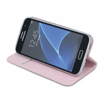 GreenGo Sony Xperia XZ1 Compact Smart Carbon Case Rose Gold
