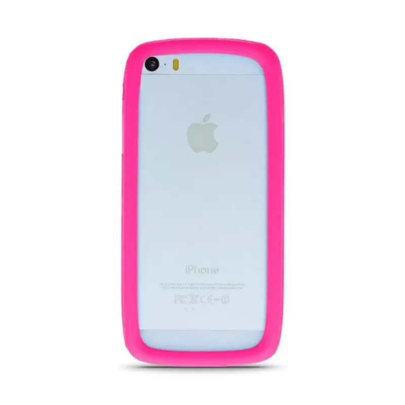 GreenGo Universal Bumper XL (11.5 cm) Ring Pink