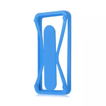 GreenGo Universal Case with Kickstand 4.5-5.5 inch Blue