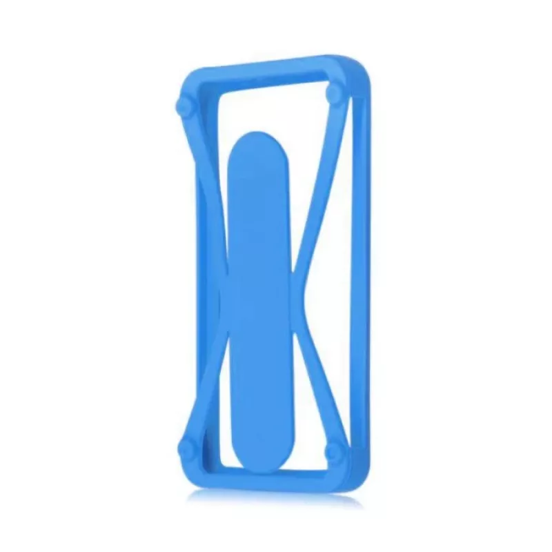 GreenGo Universal Case with Kickstand 4.5-5.5 inch Blue