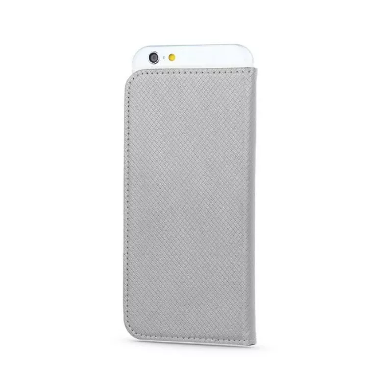 “GreenGo Universal Smart Magnet Automobilinis Telefono Laikiklis 4.5-5.0” Sidabrinis”