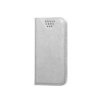 “GreenGo Universal Smart Magnet Automobilinis Telefono Laikiklis 4.5-5.0” Sidabrinis”