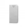 “GreenGo Universal Smart Magnet Automobilinis Telefono Laikiklis 4.5-5.0” Sidabrinis”