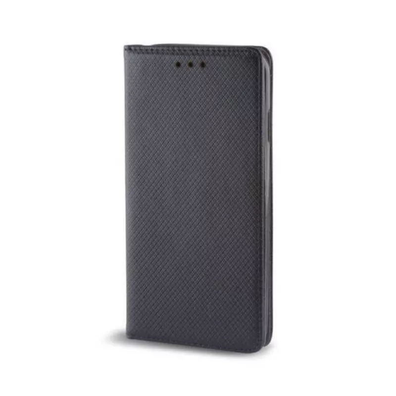 GreenGo Xiaomi Redmi S2 Smart Magnet Black Wallet Case