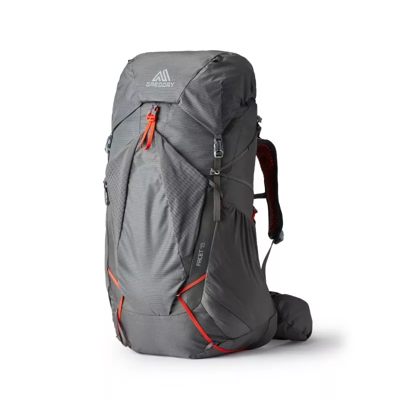 Gregory FACET 45 RC Women's Hiking Backpack, Sunset Grey