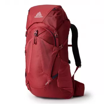 Gregory Jade 33 RC Women's Hiking Backpack Ruby Red