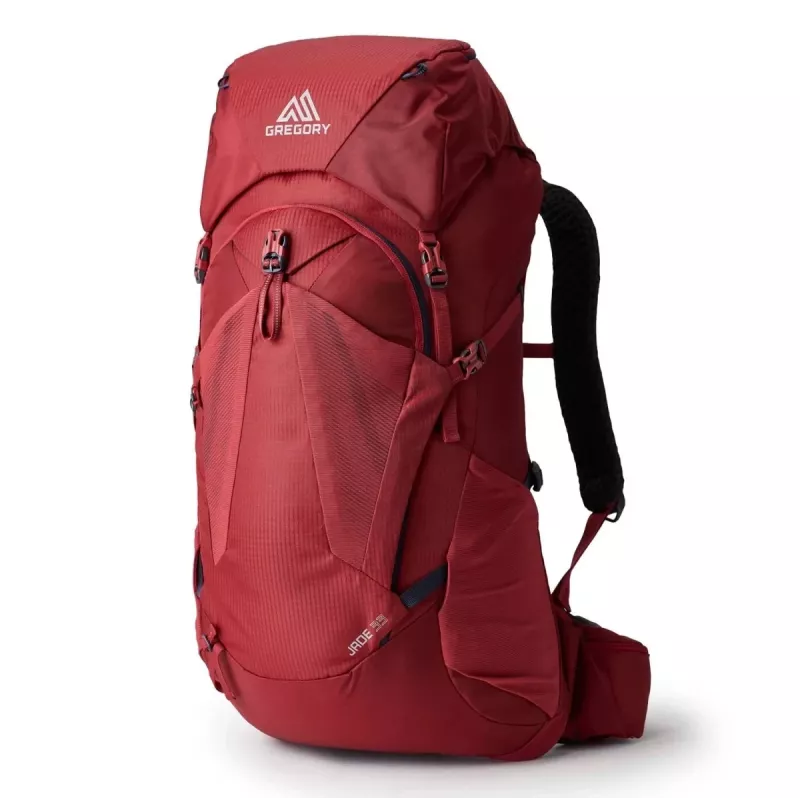 Gregory Jade 33 Women's Backpack - Ruby Red, Size S/M