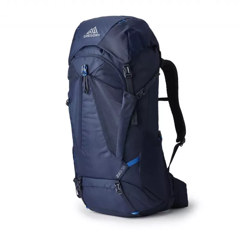 Gregory Zulu 55 Hiking Backpack - Halo Blue, M/L