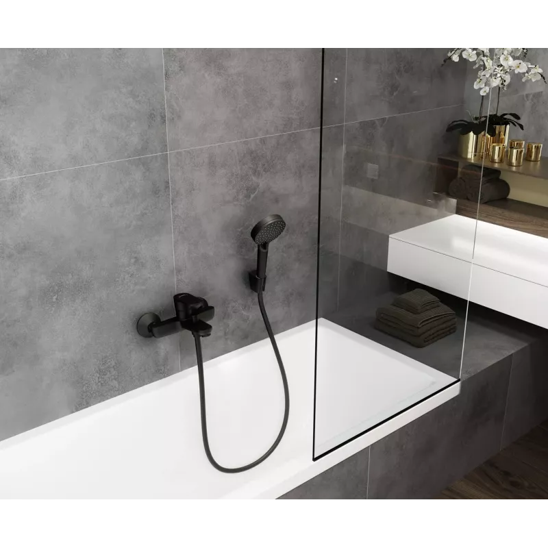GROHE 71440670 Vonios maišytuvas su apšviestu vandeniu, StarLight Chrome