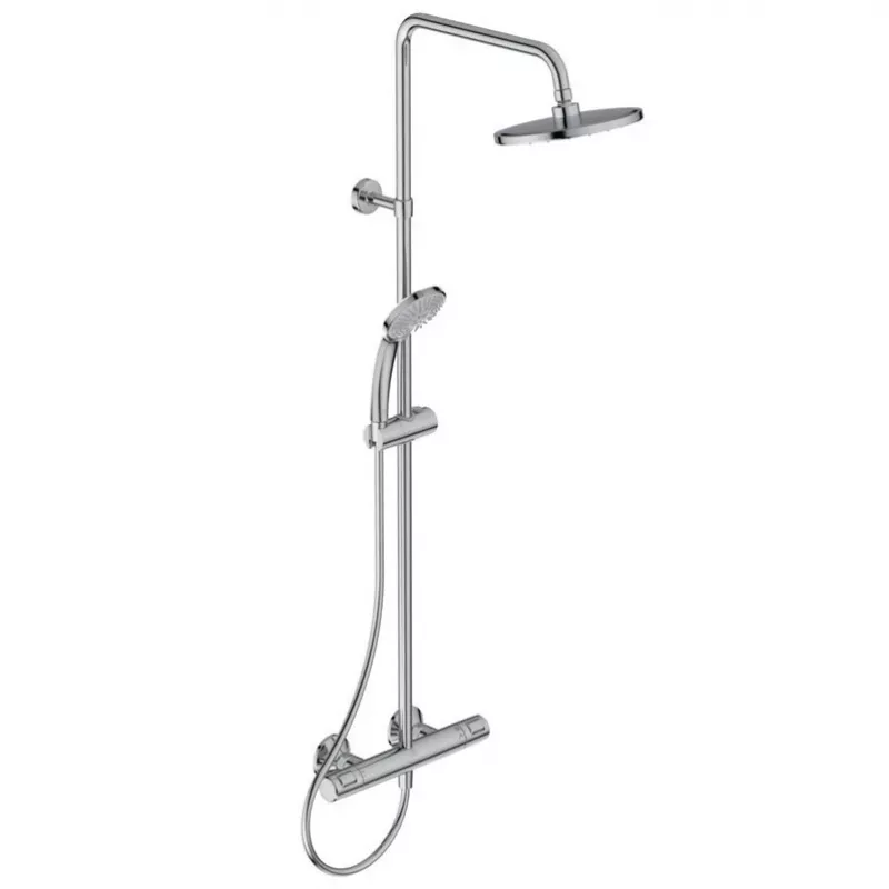 GROHE Termostatinis dušo komplektas Ceratherm T25 Chromuotas