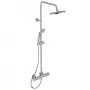 GROHE Termostatinis dušo komplektas Ceratherm T25 Chromuotas