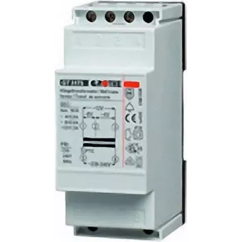 Grothe skambučio transformatorius 8 V/AC, 12 V/AC 1.5 A 14039