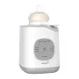 Grownsy 10-in-1 Bottle Warmer (Gray) - Fast Warming, Sterilizer, Defroster, Night Light