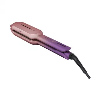 Grundig HS 8331 Plaukų tiesintuvas, keraminis, 150-210°C, rožinė/violetinė