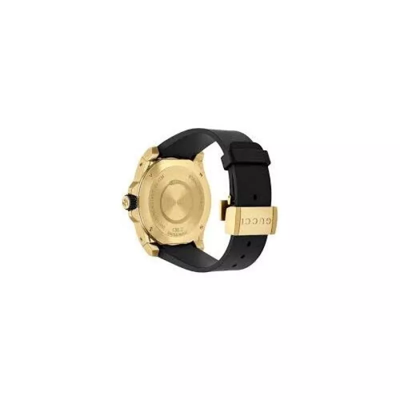 Gucci Dive vyriškas laikrodis YA136219 45mm juoda guma